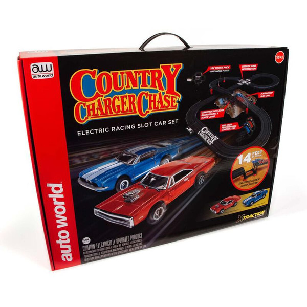 14' County Charger Chase Slot Set