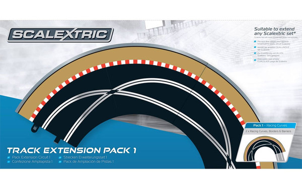 Scalextric Track Extension Pack 1