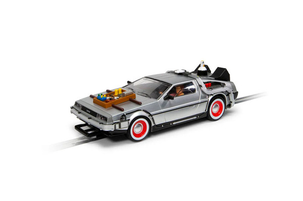 Scalextric 'Back to the Future Part 3' - Time Machine 1/32 Slot Car