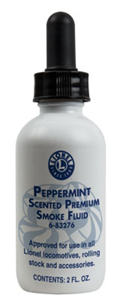 Smoke Fluid - 2oz 59.1mL -- Peppermint