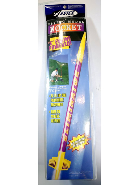 Estes Eliminator Flying Model Rocket Kit