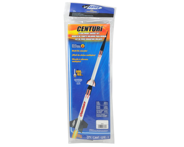 Estes Centuri Model Rocket Kit 