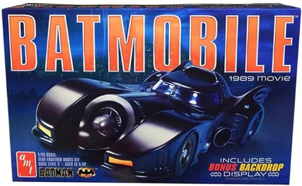 1/25 1989 Batmobile