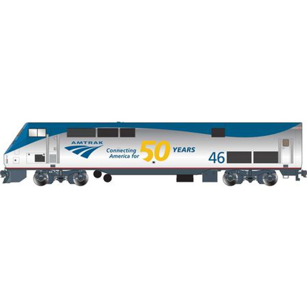 HO P42 w/DCC & Sound, Amtrak/50th Phase V #46