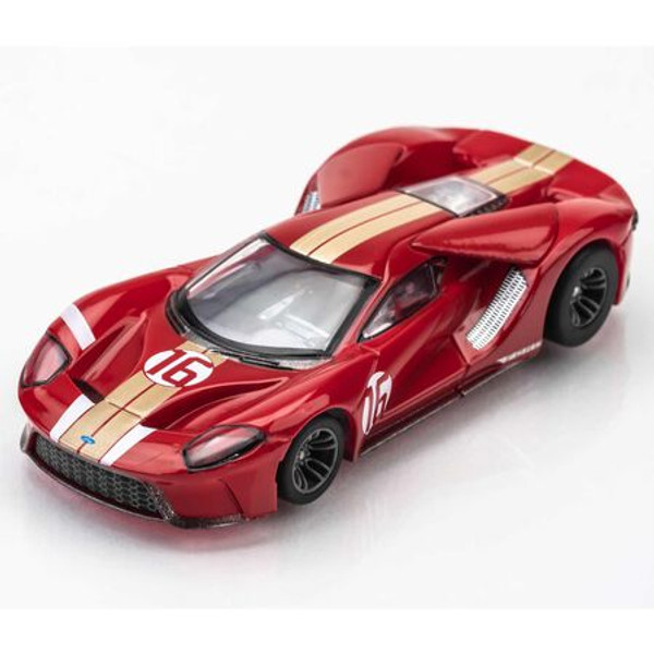 Ford GT Heritage #16 Red