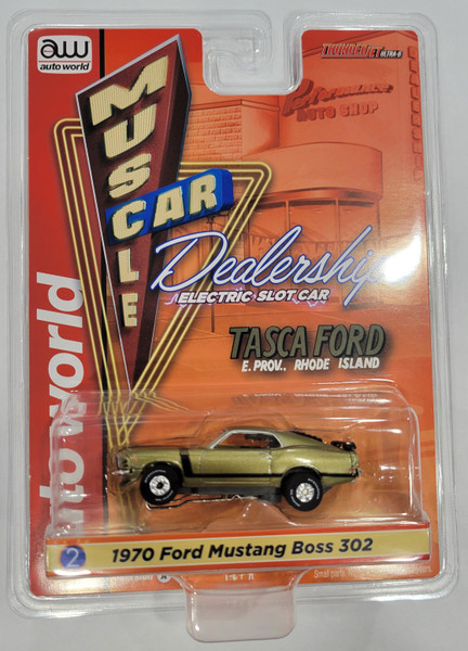 Muscle Car Dealership R3 1970 Ford Mustang Boss 302 Version A