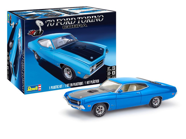 1/25 1970 Ford Torino Cobra