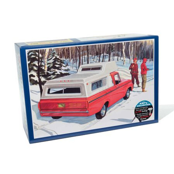 1963 Ford F-100 Camper Pickup 1/25 NEW TOOLING