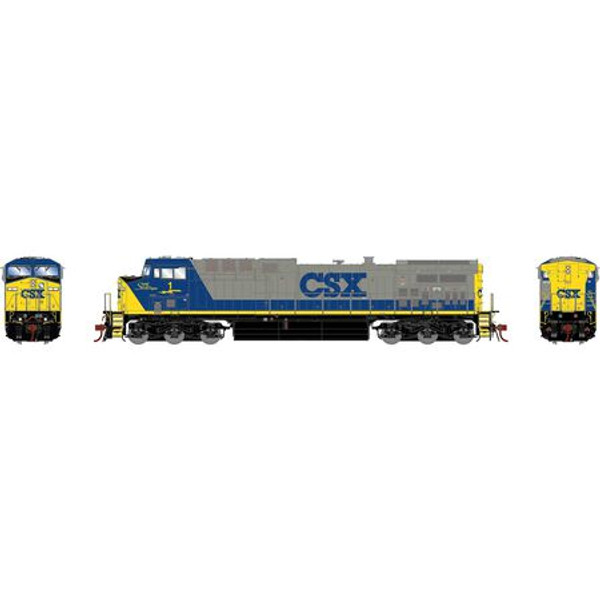 HO G2 AC4400CW, CSX #1