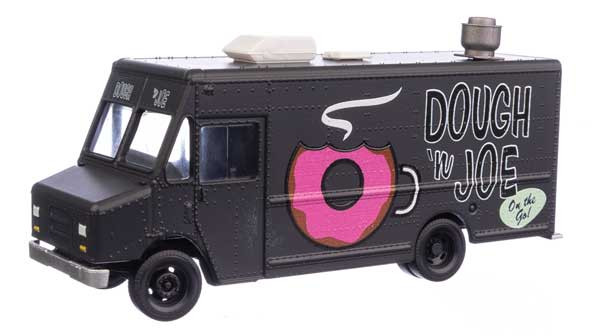 Morgan Olson(R) Route Star Van -- Dough & Joe Food Truck