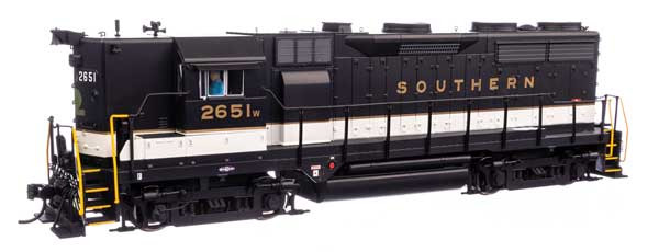 EMD GP35 - LokSound 5 Sound & DCC -- Southern Railway #2651