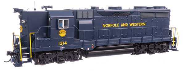 EMD GP35 - LokSound 5 Sound & DCC -- Norfolk & Western #1314