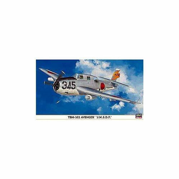 Hasegawa 00984 1/72 J.M.S.D.F. TBM-3S2