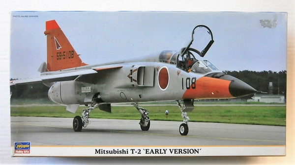 HASEGAWA 1/48 09819 MITSUBISHI T-2 EARLY VERSION - Loco Joe's Hobbies
