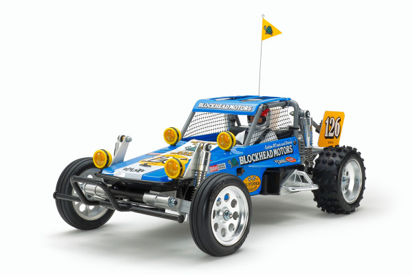 Tamiya 1/10 RC Wild One Off-Roader Buggy Blockhead Motors Kit w/ Hobbywing THW 1060 ESC