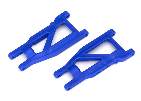 Suspension arms, blue, front/rear (left & right), heavy duty (2)