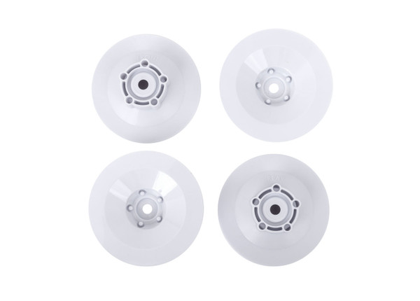 WHEEL DISCS WHITE (4)