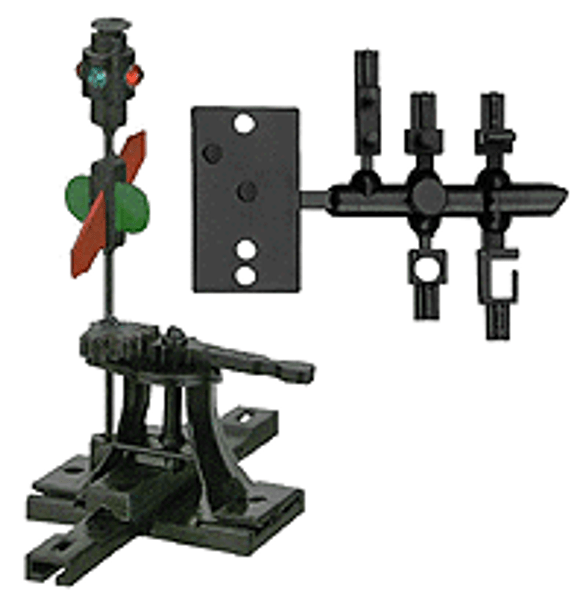High-Level Switch Stand - Kit -- Rigid .190" Travel w/Selectable End Fittings