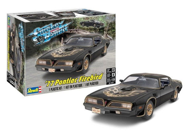 1/25 Smokey & the Bandit 77 Poniac Firebird