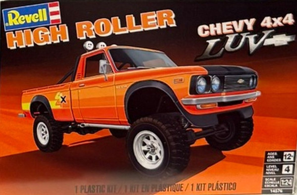 1/24 Chevy 4x4 LUV High Roller Truck