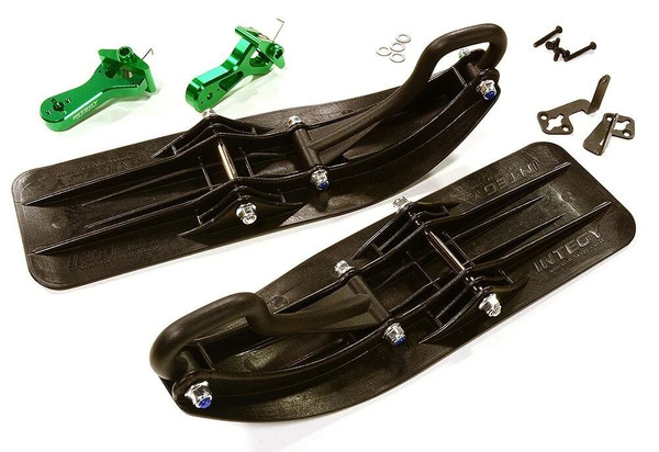 Integy Front Sled Attachment Traxxas TRX-4 C28554GREEN