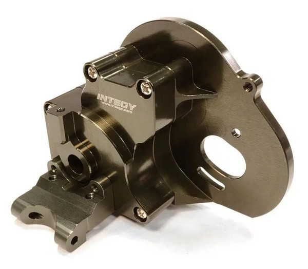 Gearbox Housing for Traxxas 1/10 Stampede 2WD, Rustler 2WD & Bandit XL5 3691A T7983GREY