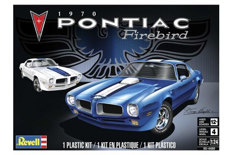 1970 Pontiac Firebird 2' n 1 1/24 Scale Plastic Model Kit