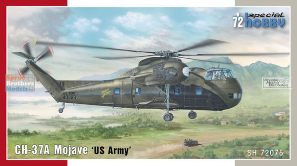 CH-37A Mojave 'US Army' Special Hobby SH72075  1/72