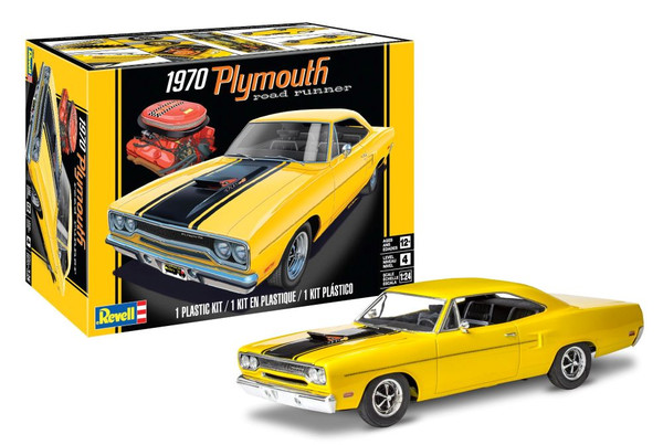 1/24 1970 Plymouth Roadrunner