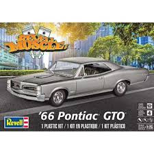 1/25 1966 Pontiac GTO