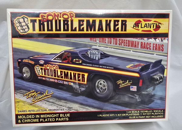 Atlantis Models Son of Troublemaker Funny Car