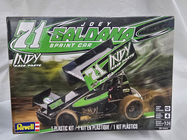 Joey Saldana Sprint Car Model Kit 1:24 Scale