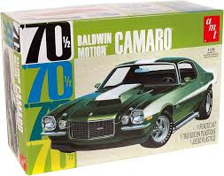 1/25 Baldwin Motion 1970 Chevy Camaro Model Kit