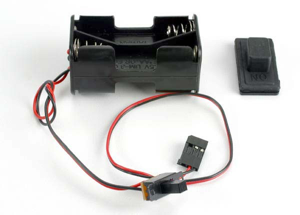BATTERY HOLDER / SWITCH /