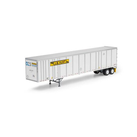 HO 53' Wabash Plate Trailer, JBHZ #36747