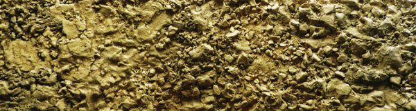 Blasted Rock Wall -- Small for HO & N Scales - 3-5/8 x 11-1/2" 7.6 x 29.2cm