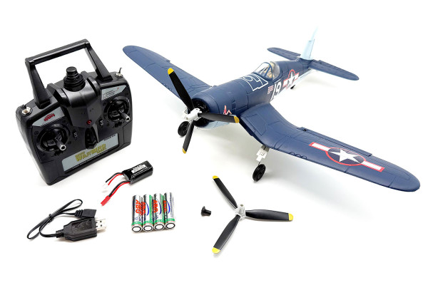 Rage R/C F4U Corsair 500mm Brushless RTF Warbird with PASS (Pilot Assist Stability Software) System
