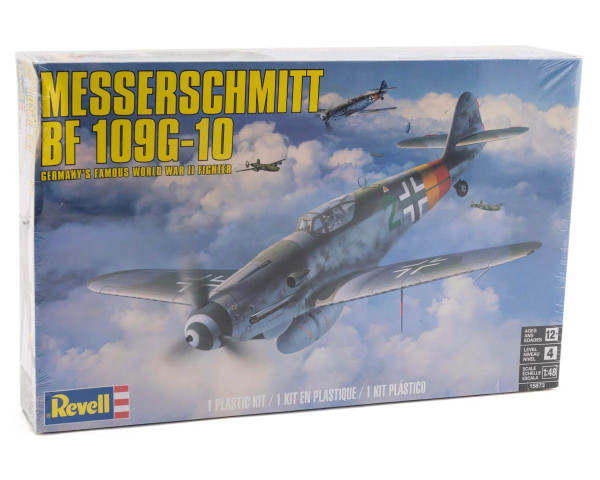 1/48 Messerschmitt Me-109G Plastic Model Kit