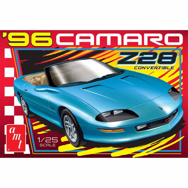 AMT 1/25 1996 Chevy Camaro Z28 Convertible Model Kit