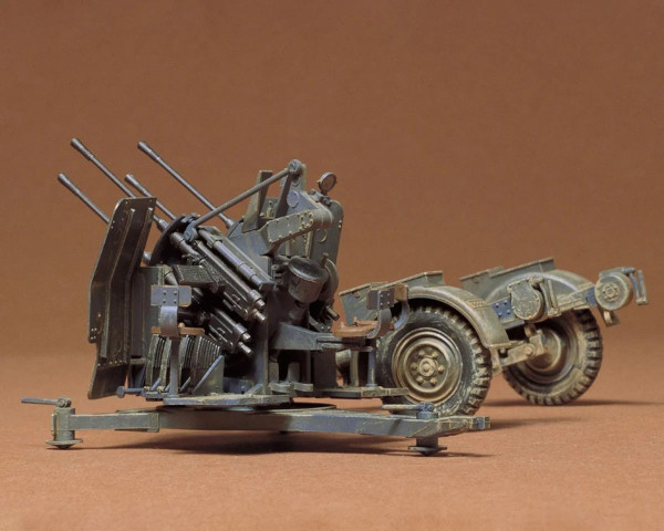 Flakvierling 38 2cm Flak Gun 1/35 Model Kit