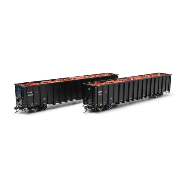 HO NSC 6400 Gon w/Scrap Load, CDEX #16078/16112(2)