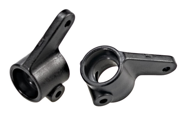 Steering Blocks Left and Right Black Plastic