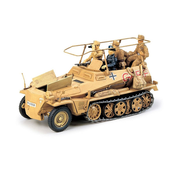Tamiya German SDKFZ 250/3 Greif Kit, CA213 Plastic Model