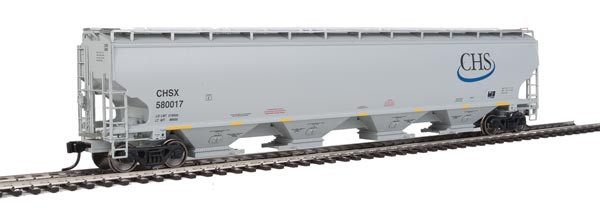 Walthers Proto 67' 4 Bay Covered Hopper CHS #580017