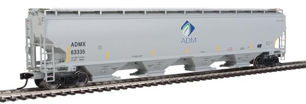 Walthers Proto 67' 4 Bay Covered Hopper ADM #63335