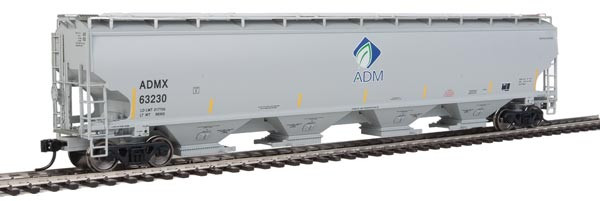 Walthers Proto 67' Trinity 4 Bay Hopper ADM #63230