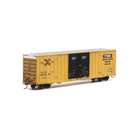 HO RTR 60' Gunderson Box, RBOX/TTX #660883