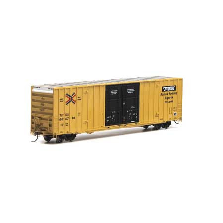 HO RTR 60' Gunderson Box, RBOX/TTX #660718