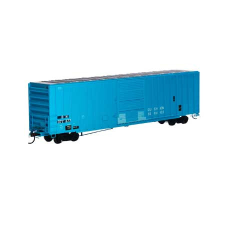 HO RTR 60' ICC Hi-Cube Box, BN #377377