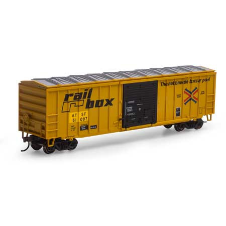 HO 50' ACF Box, SF/RBOX #51097